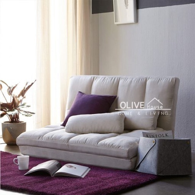 The Olive House Sofa Bed Waffle 1